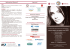 Informazioni Generali Patrocini Gold Sponsor