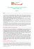 THE ECONOMIC SITUATION OF VENETO REGION ANNUAL