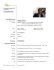 Curriculum Vitae - Università di Padova