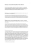 Rassegna critica delle biografie