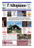 20 agosto 2011 - Il Giornale dell`Altopiano