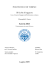Monografia universitaria sul SEO