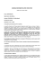 scheda informativa per visitatori