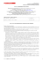 Foglio Informativo CREDITO AGRARIO