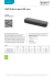 DIGITUS Blocco porta USB, nero