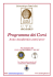 Programma dei Corsi