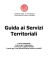 Guida ai Servizi Territoriali