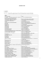 Appendice Web Capitolo 1 TAB. 1.A. Lista delle