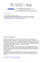 Strasburgo programma e note informative