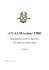 Regolamento Sportivo TISMA