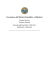 Curriculum dell`Attivit`a Scientifica e Didattica
