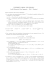 Risposte - Dipartimento di Matematica, Tor Vergata