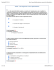 Titolo : Test Ingresso Laurea Specialistica