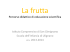 La frutta
