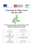 Programma - OpenCoesione