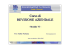 Corso di REVISIONE AZIENDALE
