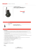 Radio digitale AM/FM Sync™ - Honeywell Safety Products