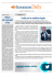 Insurance Daily n. 1005 di lunedì 17 ottobre 2016