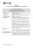 standard professionale e formativo del profilo