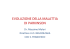 EVOLUZIONE DELLA MALATTIA DI PARKINSON 13.11.10