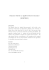 Summer School in Applied Macroeconomics (SEEC2012)