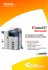 Depliant e-STUDIO307 Account