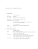 Curriculum Vitae of Antonino Del Popolo