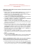 Regole da osservare durante le esercitazioni e le verifiche di