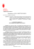 GABINETTO DEL SINDACO Determinazione n. 64 / 2016
