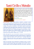 NOTE BIOGRAFICHE — Cirillo e Metodio