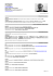 curriculum - Ordine Architetti Trento
