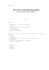 Allegato alla DGR 978/2010 - Bollettino Ufficiale della Regione