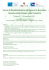 Corso di Sensibilizzazione all`Approccio Ecologico
