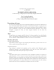 syllabus del corso - College of the Holy Cross