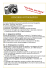 Concorso fotografico: “Una foto, una storia”