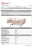 Letto per degenza elettrico 3 snodi elevabile in altezza – GERBERA