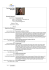Leggi il Curriculum Vitae