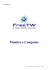 Monitor e Computer - Free web television project