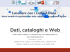 Dati, cataloghi e Web - MAB