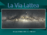 La Via Lattea