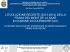 l`evoluzione recente (2013-2014) della frana del mont de la