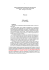 LM 87 - Dipartimento di Scienze Politiche
