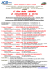 il programma completo