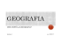 Geografia - Salesiani Varese
