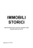 immobili storici - Comune di Venezia