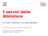 I servizi della Biblioteca - Biblioteca di Ateneo