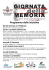Giorno della Memoria - Comune di Boffalora sopra Ticino