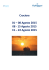 08 Agosto 2015 08 - 15 Agosto 2015 15