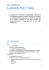 PLANNING Lucidi della Prof. P. Mello PLANNING