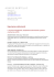 Curriculum Vitae